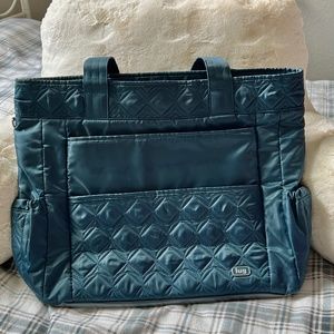 lug Charleston Destination Tote in Teal